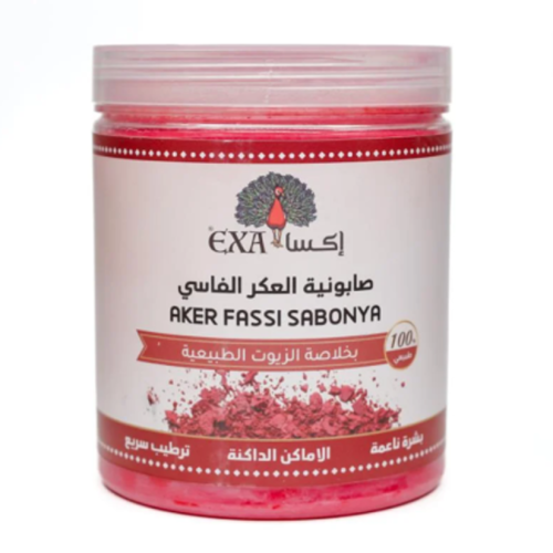 صابونية العكر الفاسي بخلاصة الزيوت الطبيعية من اكس...