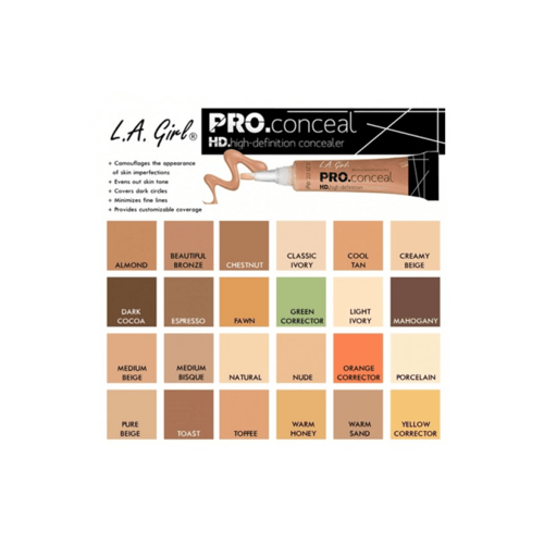 ال اي جيرل كونسيلر برو رقم 977 – 8 جم