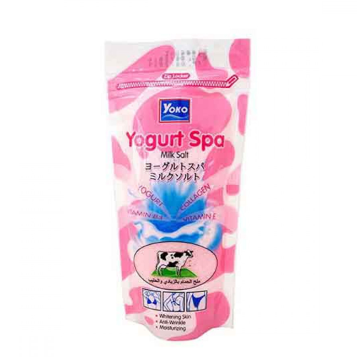 مقشر ملح الحليب بالزبادي من يوكو – 300 جرام