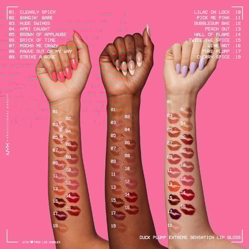 NYX ملمع شفاه داك بلامب – درجة موف اوت اوف ماي واي...