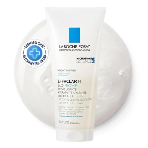 لاروش بوزية غسول كريمي للبشرة الدهنية والحساسة ايف...