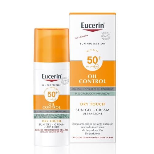 يوسيرين جل كريم واقي شمس للبشرة الدهنية - 50 مل