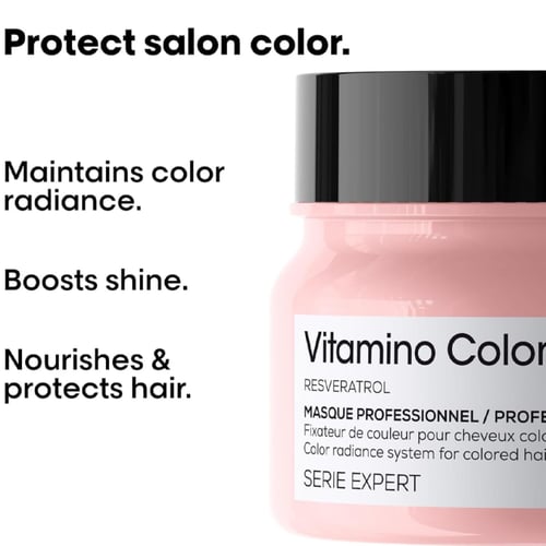 ماسك فيتامينو كولور للشعر المصبوغ من لوريال – 250...