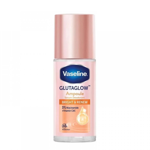 مزيل العرق جلوتاجلو برايت آند رينيو من فازلين – 45...