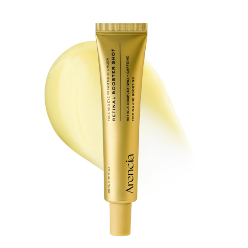 كريم للوجه وحول العين بالريتينال لتعزيز مرونة البش...