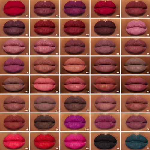 سيفورا أحمر شفاه كريمي ثابت – درجة 97 ريد ديزيرت –...