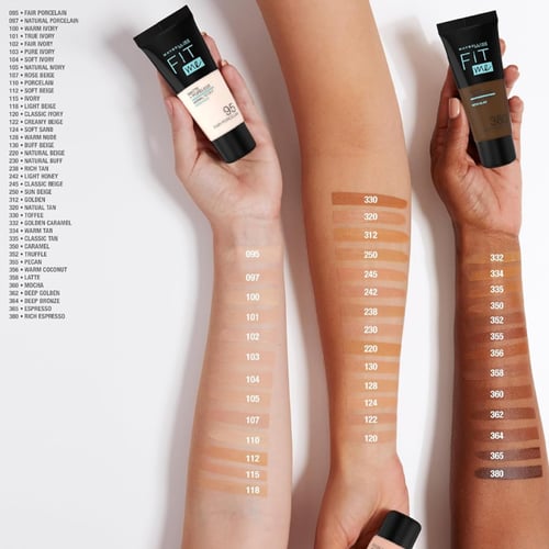 كريم اساس فيت مي مات آند بورليس من ميبلين – درجة 1...