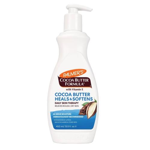 بالمرز لوشن للجسم بزبدة الكاكاو للبشرة الخشنة والج...