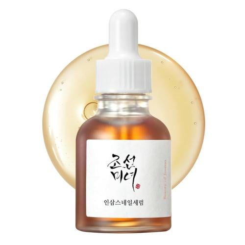 سيروم تجديد البشرة بخلاصة الجينسنغ ومخاط الحلزون م...