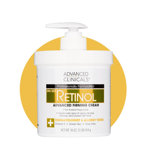 أدفانسد كلينيكالز - كريم الريتينول المتقدم لشد الج...
