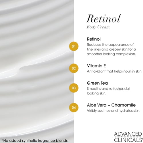 أدفانسد كلينيكالز - كريم الريتينول المتقدم لشد الج...