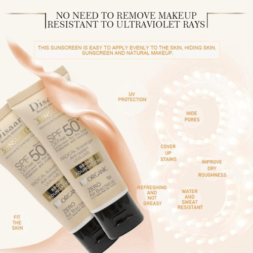 كريم أساس واقي من الشمس حماية +50 SPF من ديسار – 4...