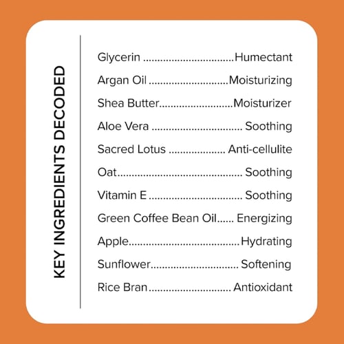 كريم الجسم بالأرغان وفيتامين E لترطيب البشرة الجاف...