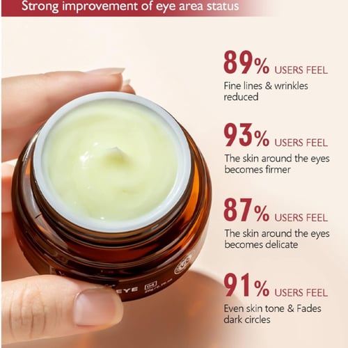 كريم مرطب ريتينول لاخفاء التجاعيد حول العين من فاي...