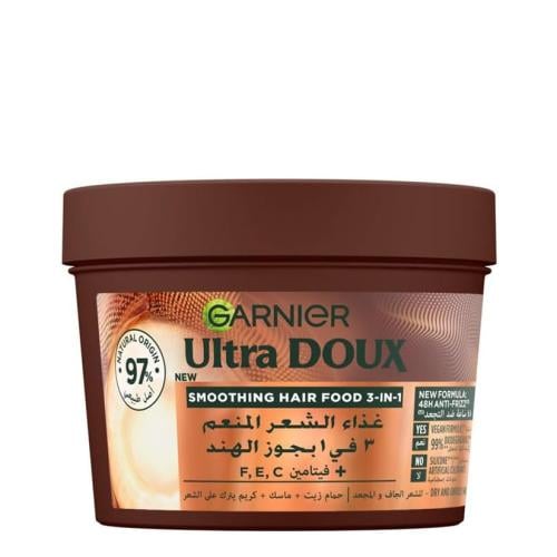 ماسك غارنييه الترا دو بجوز الهند والمكاديميا للشعر...