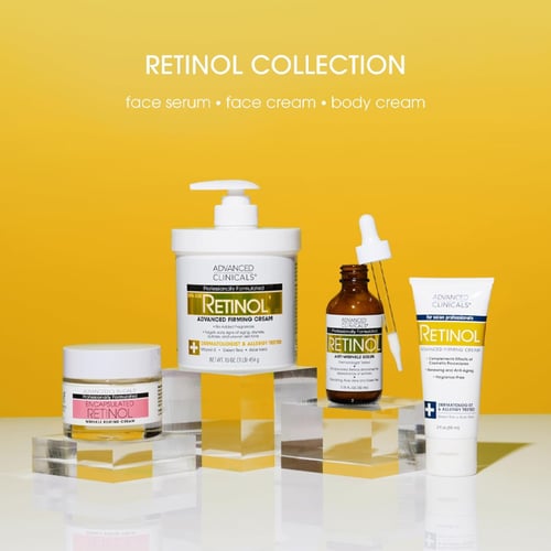 أدفانسد كلينيكالز - كريم الريتينول المتقدم لشد الج...