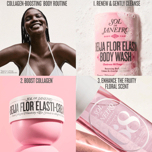 كريم بيجا فلور إيلاستي المعزز للجسم من سول دي جاني...