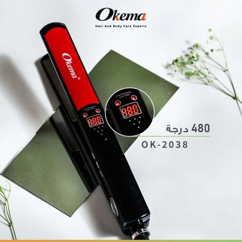 سيراميك شعر 480 فهرنهايت من أوكيما جم OK2038 – 500