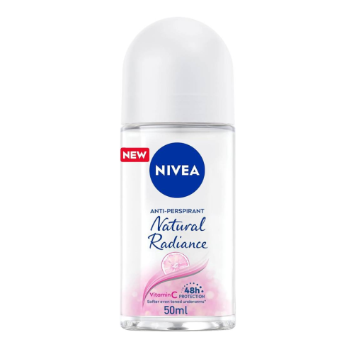 مزيل عرق نيفيا رول اون ناتشرال فيرنس - 50مل