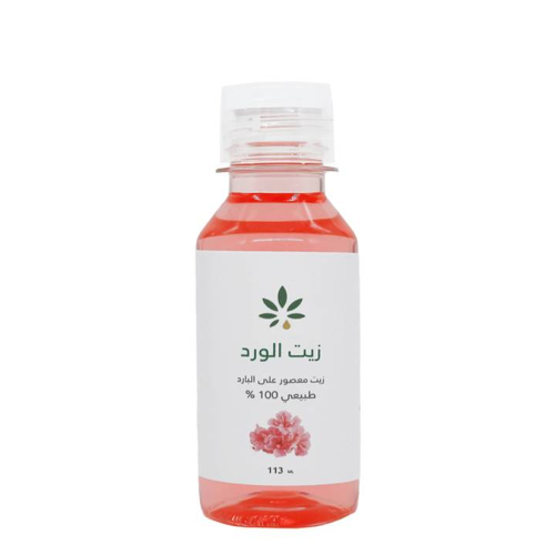 زيت الورد الأحمر من عشبة وزيت – 113 مل