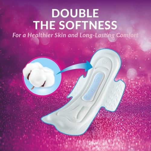 برايفيت فوط صحية بالاجنحة للنساء - 30 قطعة