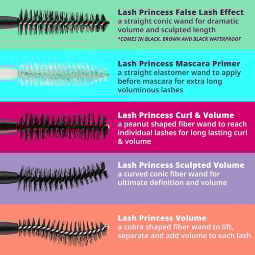 ماسكرا لاش برينسيس لتمويج وتكثيف الرموش من ايسنس –...