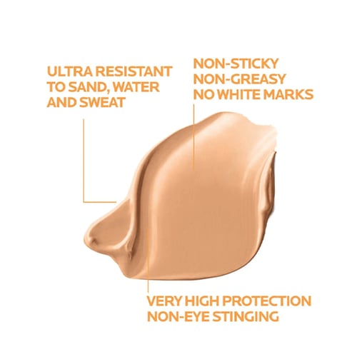 واقي شمس انثيليوس يو في ميون 400 سائل بلون بعامل ح...