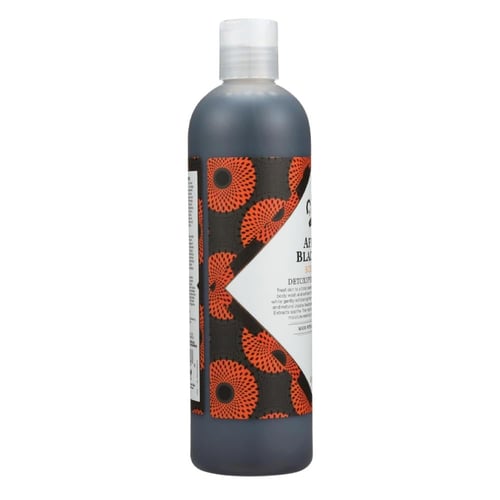 غسول الجسم بالصابون الإفريقي الأسود من نوبيان هيري...