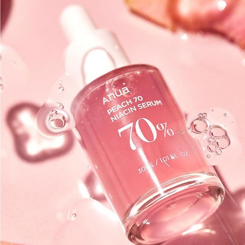 انوا سيروم بخلاصة الخوخ 70% والنياسيناميد – 30 مل