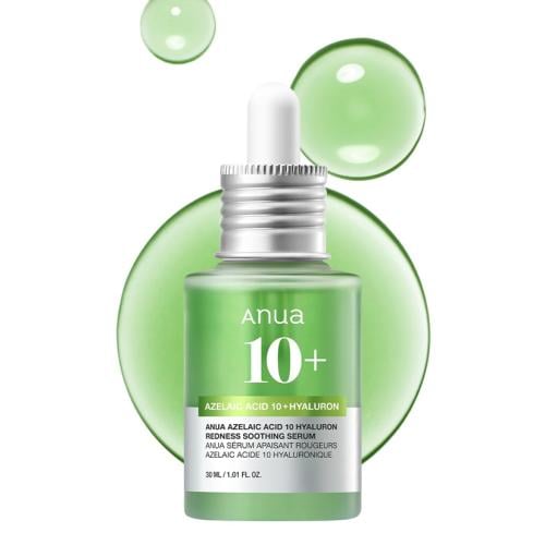 سيروم انوا حمض الازيليك 10+ هيالورون المهدئ 30 مل