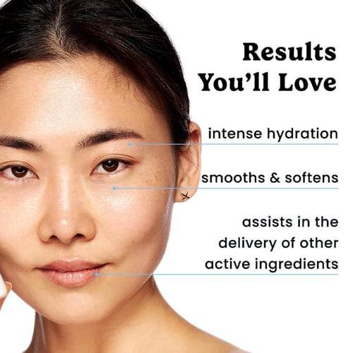 حمض الهيالورونيك النقي للعناية بالبشرة من تايم ليس...