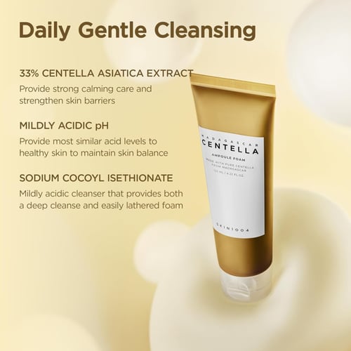 غسول رغوي سينتيلا مدغشقر من سكين 1004 – 125 مل