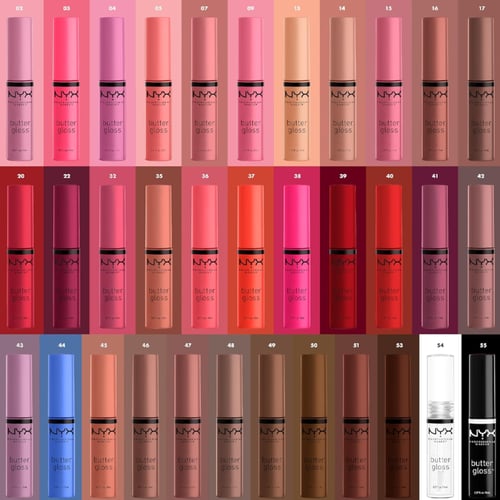 ان واي اكس ملمع شفاه باتر جلوس درجة 14 – 8 مل