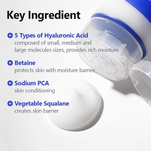 كريم جل مائي بحمض الهيالورونيك من ايسنتري – 100 مل