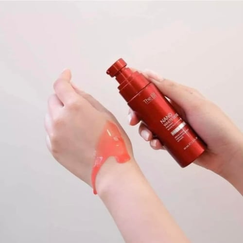 سيروم نانو برايت للجسم جرعة مغذي للبشرة من نانو بر...