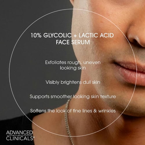 سيروم الجليكوليك 10% من ادفانسد كلينكالز للوجه – 5...