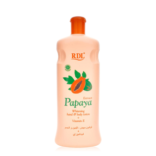 لوشن بابايا مبيض لليدين والجسم من أر دي إل – 600 م...