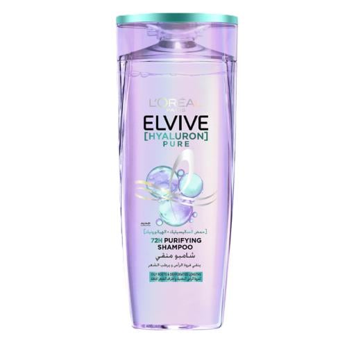 لوريال الفيف شامبو بالهيالورونيك لفروة الرأس الدهن...