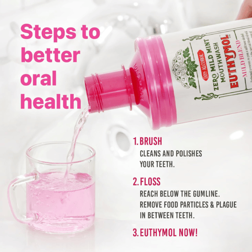 غسول الفم الأصلي من يوثيمول – 500 مل