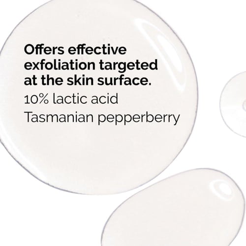 ذا اورديناري سيروم حمض اللاكتيك 10% مع HA مقشر للب...