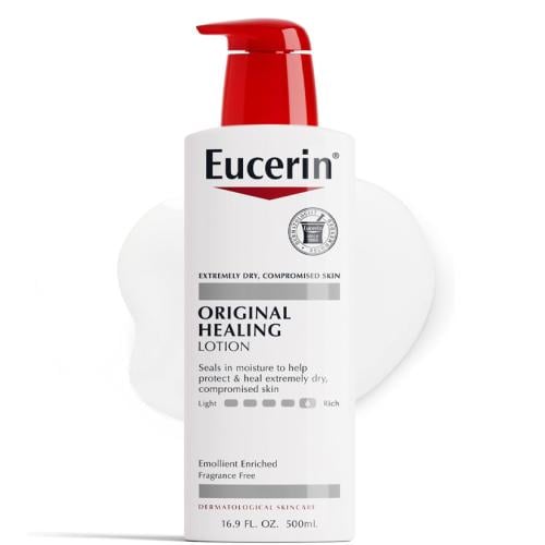 لوشن يوسيرين للبشرة شديدة الجفاف والحساسة خال من ا...