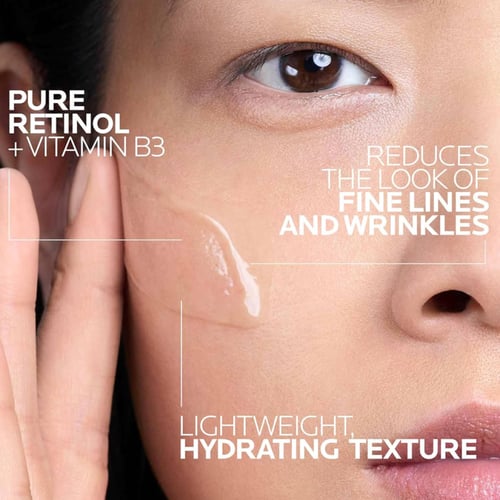 سيروم ريتينول بي3 نقي من لاروش بوزيه لمكافحة التجا...