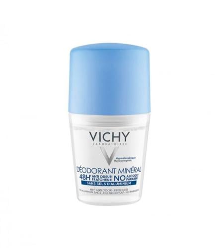 فيشي مزيل عرق رول اون معدني خالي من أملاح الألمنيو...