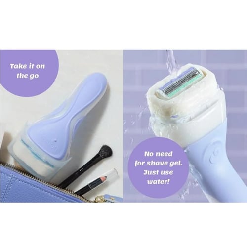 شيك إنتويشن ماكينة حلاقة للنساء بزبدة الكاكاو – 4...