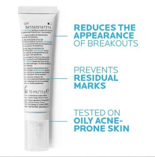 كريم مصحح لعيوب البشرة من لاروش بوزية ايفاكلار ايه...