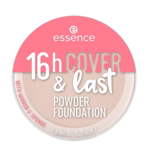 بودرة أساس مضغوطة من إيسنس – تغطية كاملة تدوم 16 س...