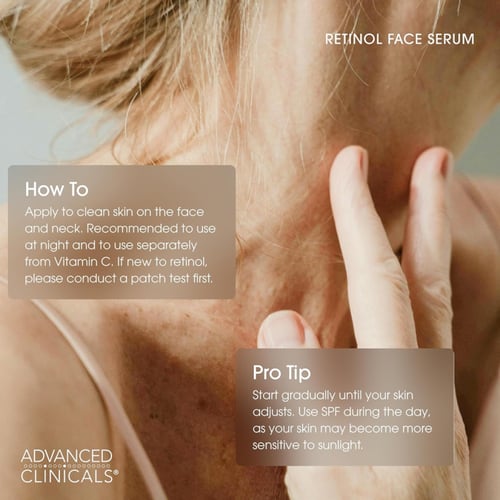 ادفانسد كلينيكالز سيروم ريتينول مركز مضاد للتجاعيد...