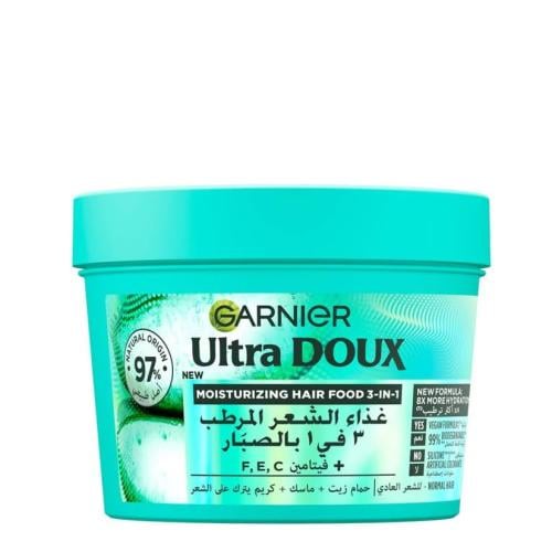 قناع الشعر المغذي غارنييه الترا دوكس 3 في 1 بالصبا...