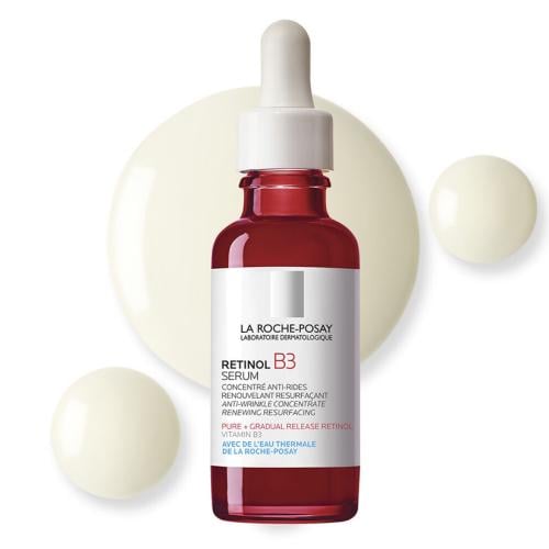 سيروم ريتينول بي3 نقي من لاروش بوزيه لمكافحة التجا...