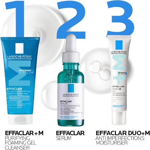 ايفاكلار سيروم لحب الشباب من لاروش بوزيه 30 مل